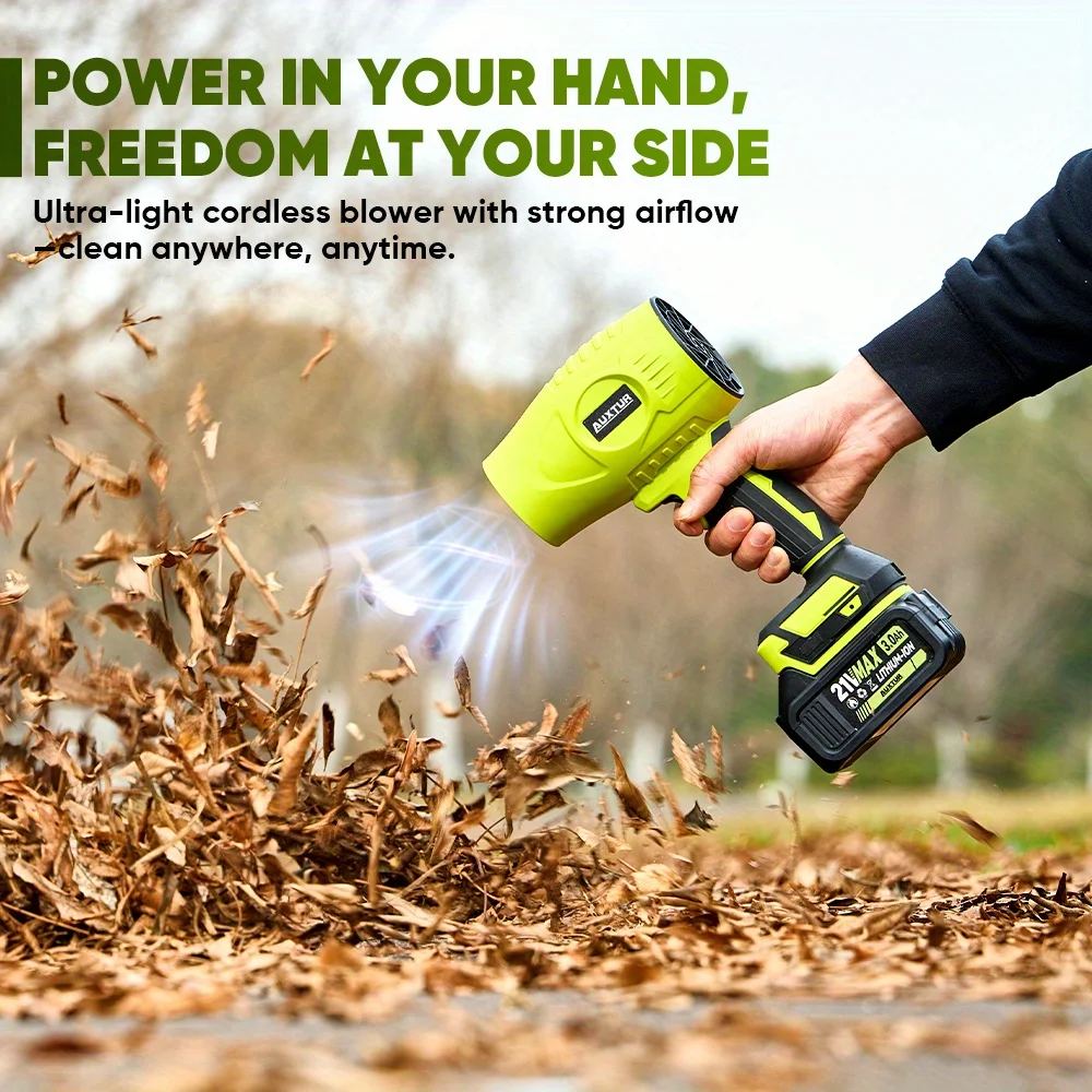 21V Cordless Leaf B…