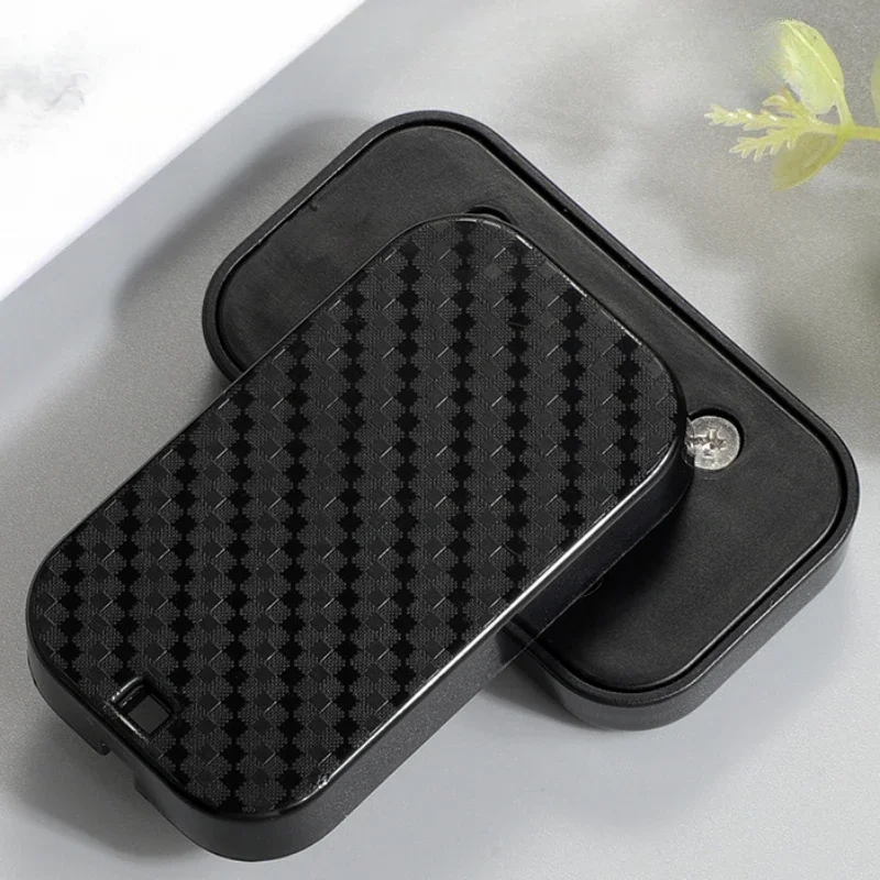 Tarjeta de empuje magnética, juguete antiestrés, Mini deslizador mecánico con placa de empuje, Spinner de monedas EDC, alivio del estrés para adultos y niños, herramienta para TDAH