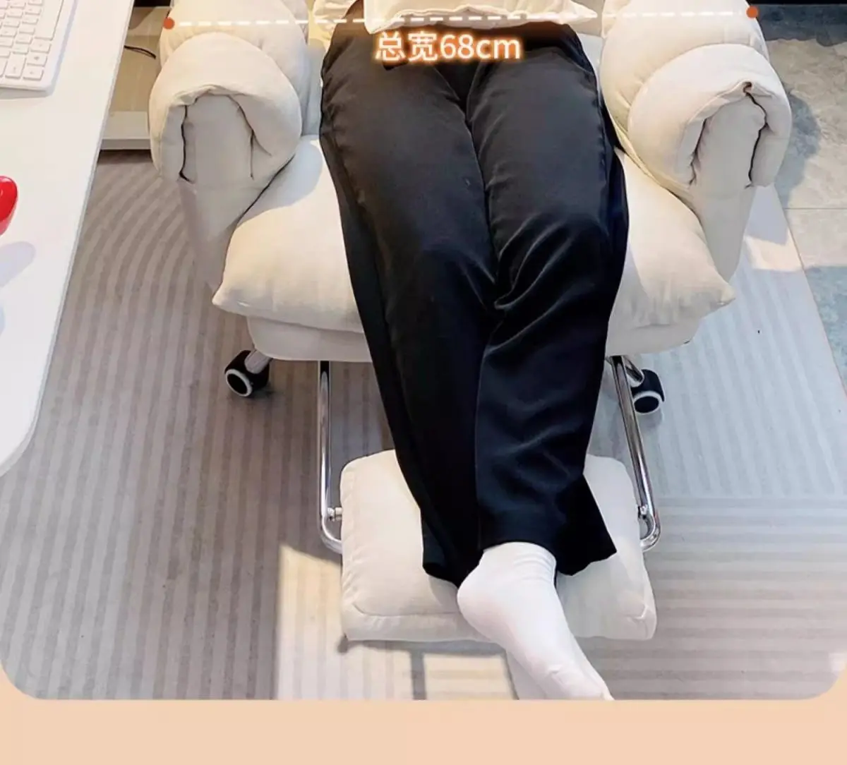 Lazy, Computer Chair, Comfortable, Sedentary, Chair, Bedroom, Dormitory, Desk, Home, Backrest, Boss Chair, E-sports