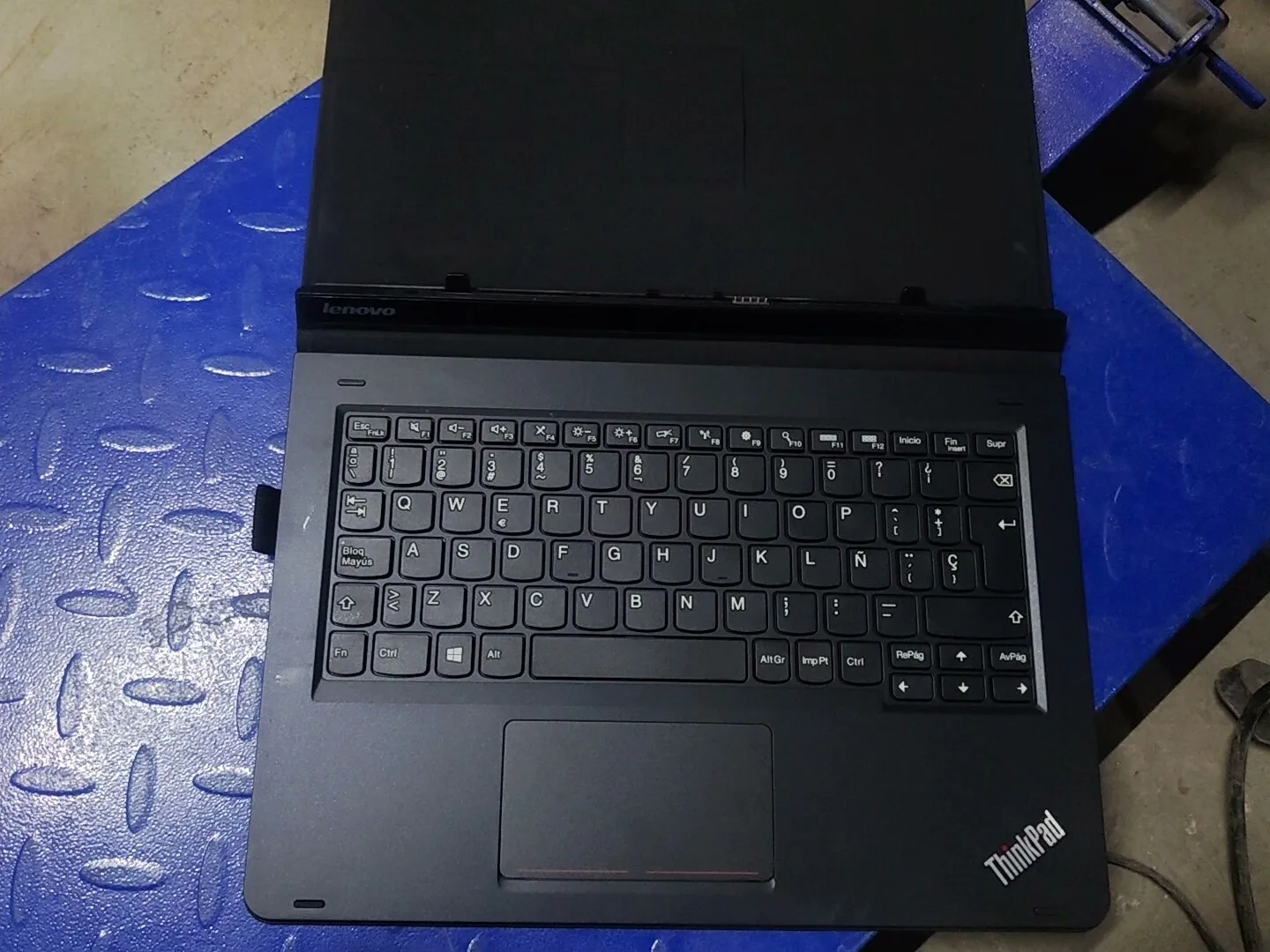 

Keyboard for Lenovo ThinkPad X1 Helix 2 Base European keyboard