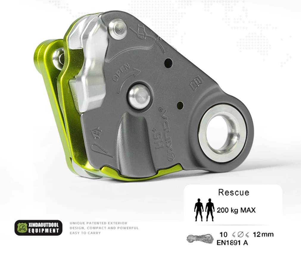 شهادة CE، صواعق السقوط، حماية من السقوط لإنقاذ بكرة التسلق الآمنة، العمل في الارتفاع #6