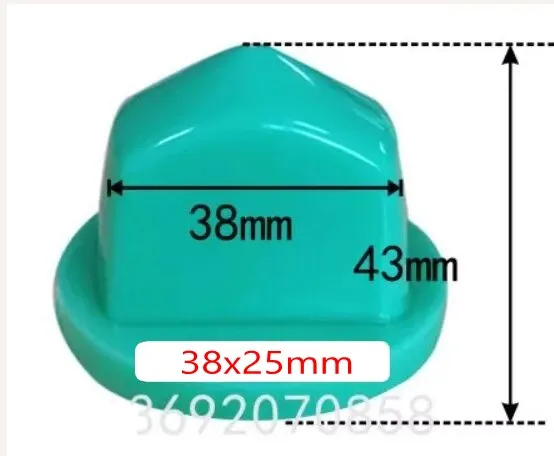 

38x25mm Size Silicone Rubber Pad Head Wooden Base