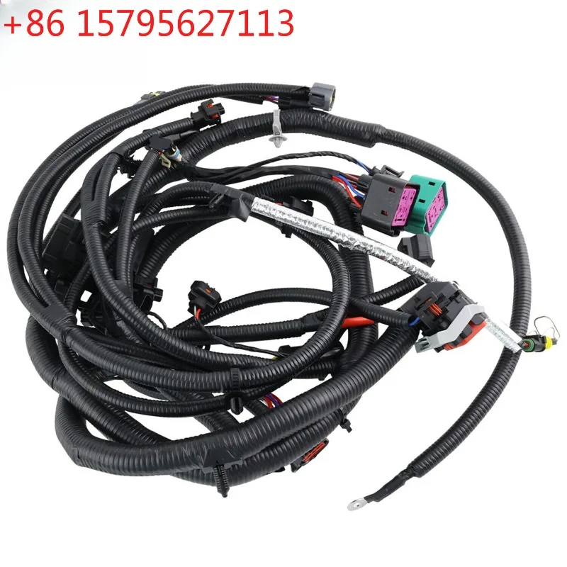 Modified 3C3Z12B637BA engine wiring harness manufacturers are suitable for Ford F series 4C3Z12B637AA