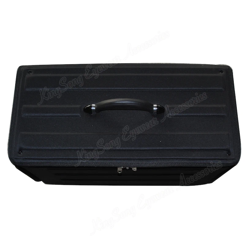 eyeglass presentation EVA box salesman ophthalmic frame and sunglass sample bag suitcase brief case storage show box