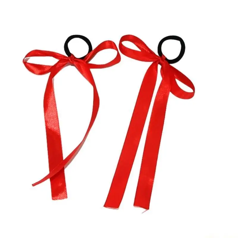 31BF Anime Pompoms Nezha Hairband Furry Bowknot Bun Headband Cosplay Event Hair Styling Hairhoop For Character Dressingup