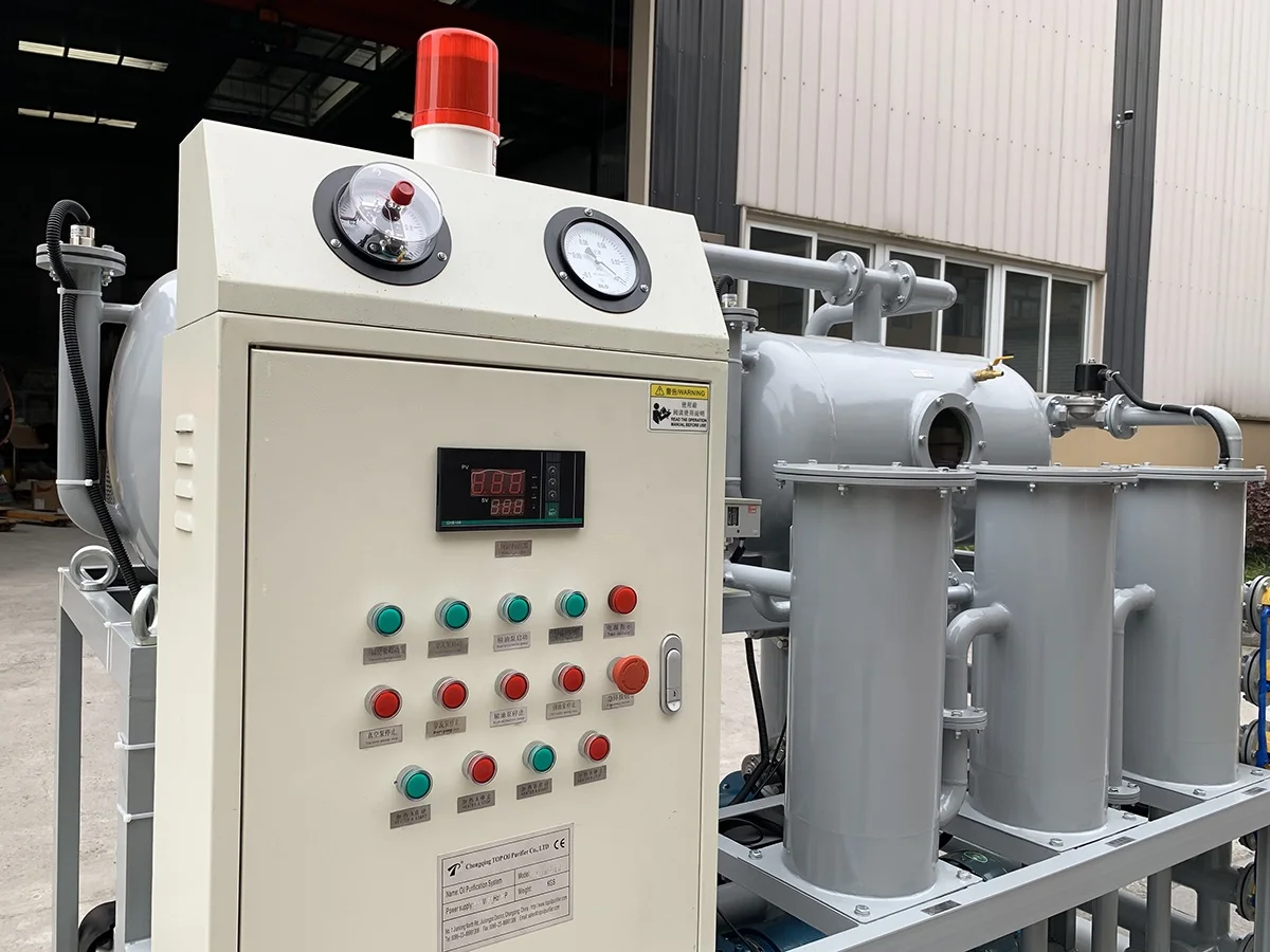 Zweistufige Vakuumpumpe für Abfallisolierung, Öl, Recycling, Transformator, Öl, Reinigungsmaschine