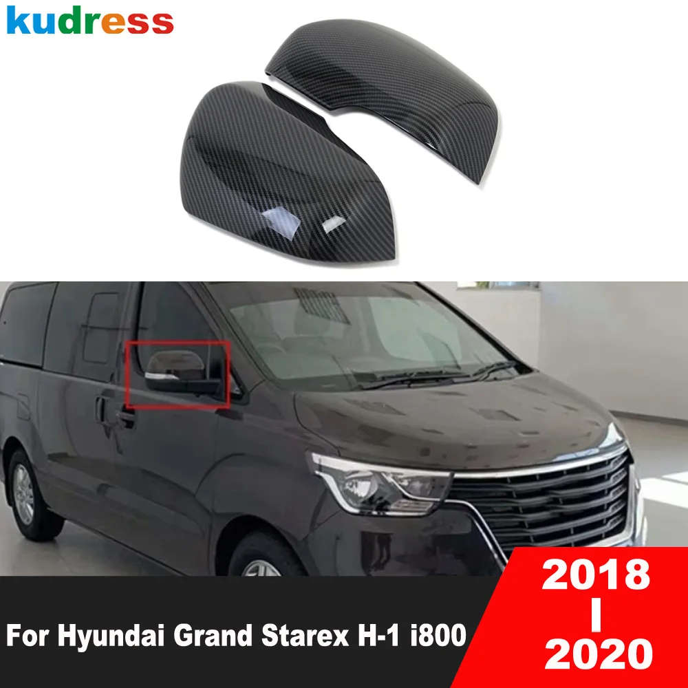 

Для Hyundai Grand Starex H-1 i800 2018 2019 2020: Хромированные накладки на боковые зеркала заднего вида, аксессуары для крышек зеркал.