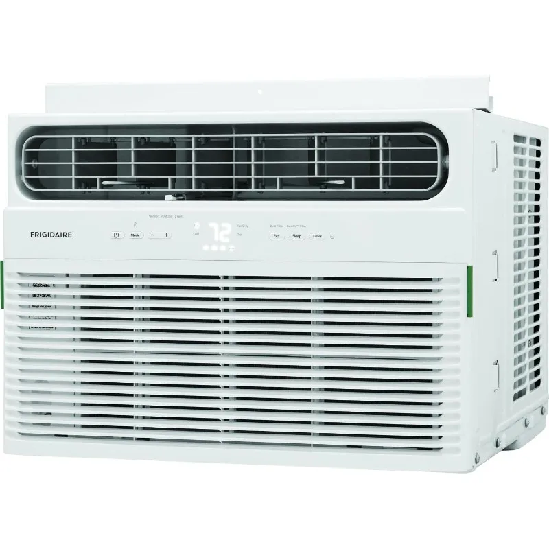 Frigidaire 10,000 BTU Window Air Conditioner & Dehumidifier, 115V, Cools up to 450 Sq. Ft. for Apartment, Dorm Room