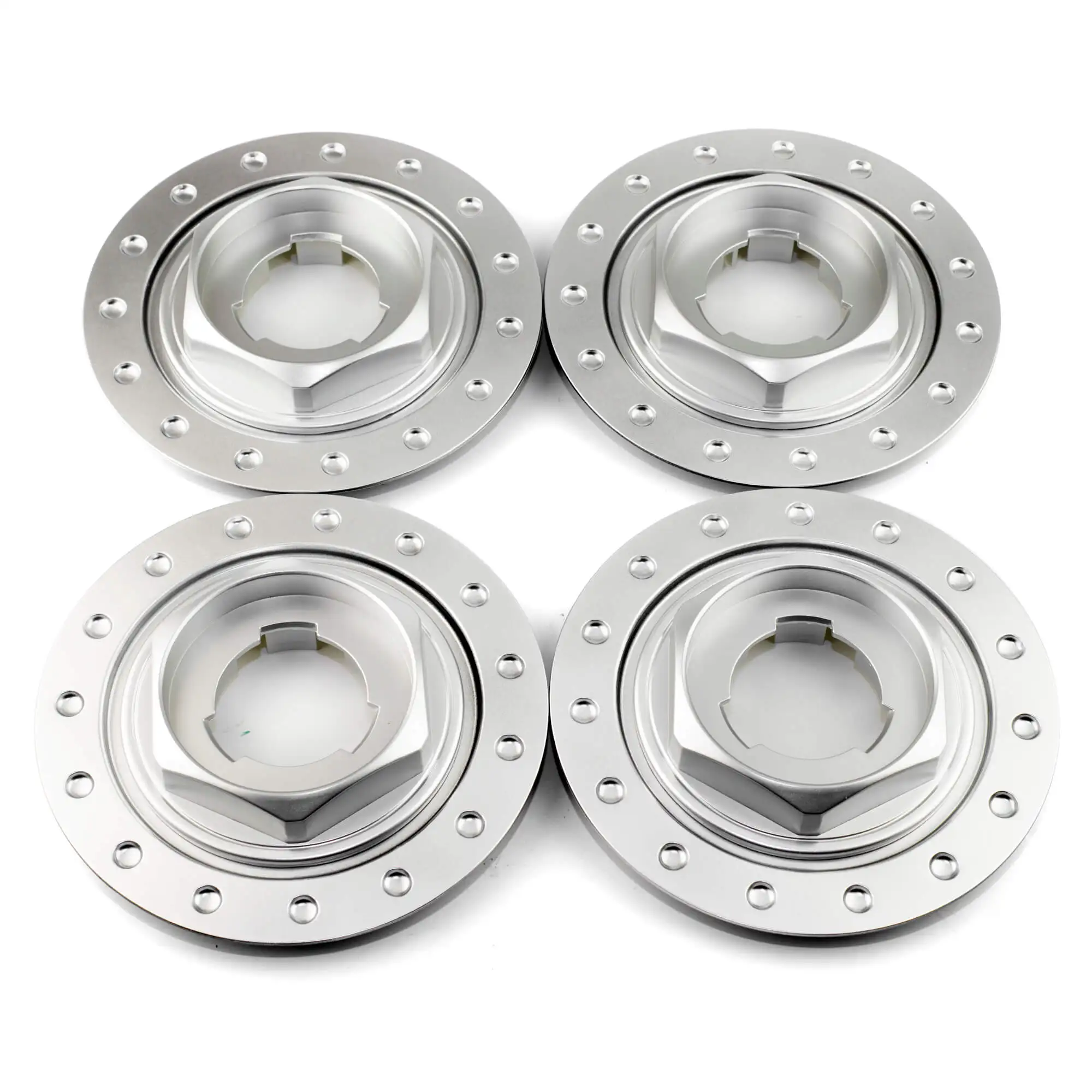 4pcs 150mm 88mm Car Wheel Hub Cover Accessories For RM001  09.23.212 09.24.137 Rim Cap Refits Styling Hubcap Silver Chrome