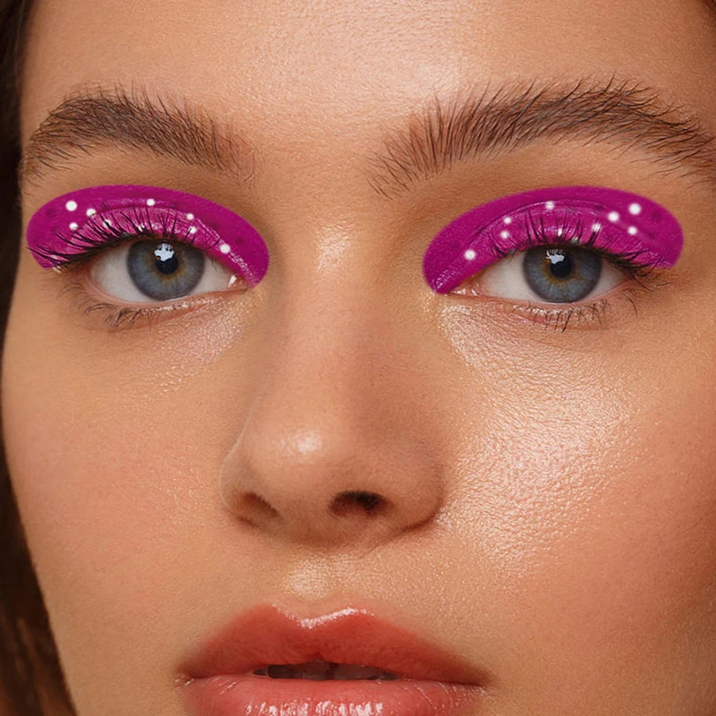 ملصقات وشم عين مؤقتة يمكن التخلص منها مقاومة للماء يمكنك صنعها بنفسك أداة مكياج لظلال العيون وكحل الوجه