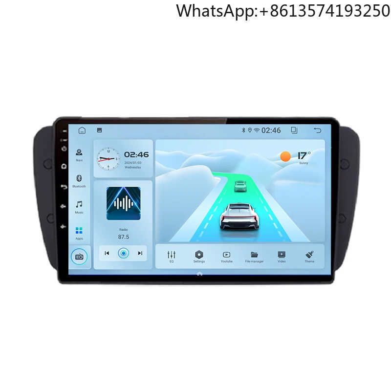 Android Car Radio F…