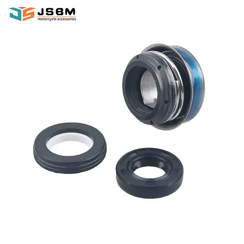 JSBM Mekanisk tätningssats för vattenpump för Kawasaki VN400 VN750 VN800 VN1500 VN1600 Vulcan Classic Drifter Mean Streak Nomad Twin 12 best sales Kawasaki VN 1500 tillbehör - №2
