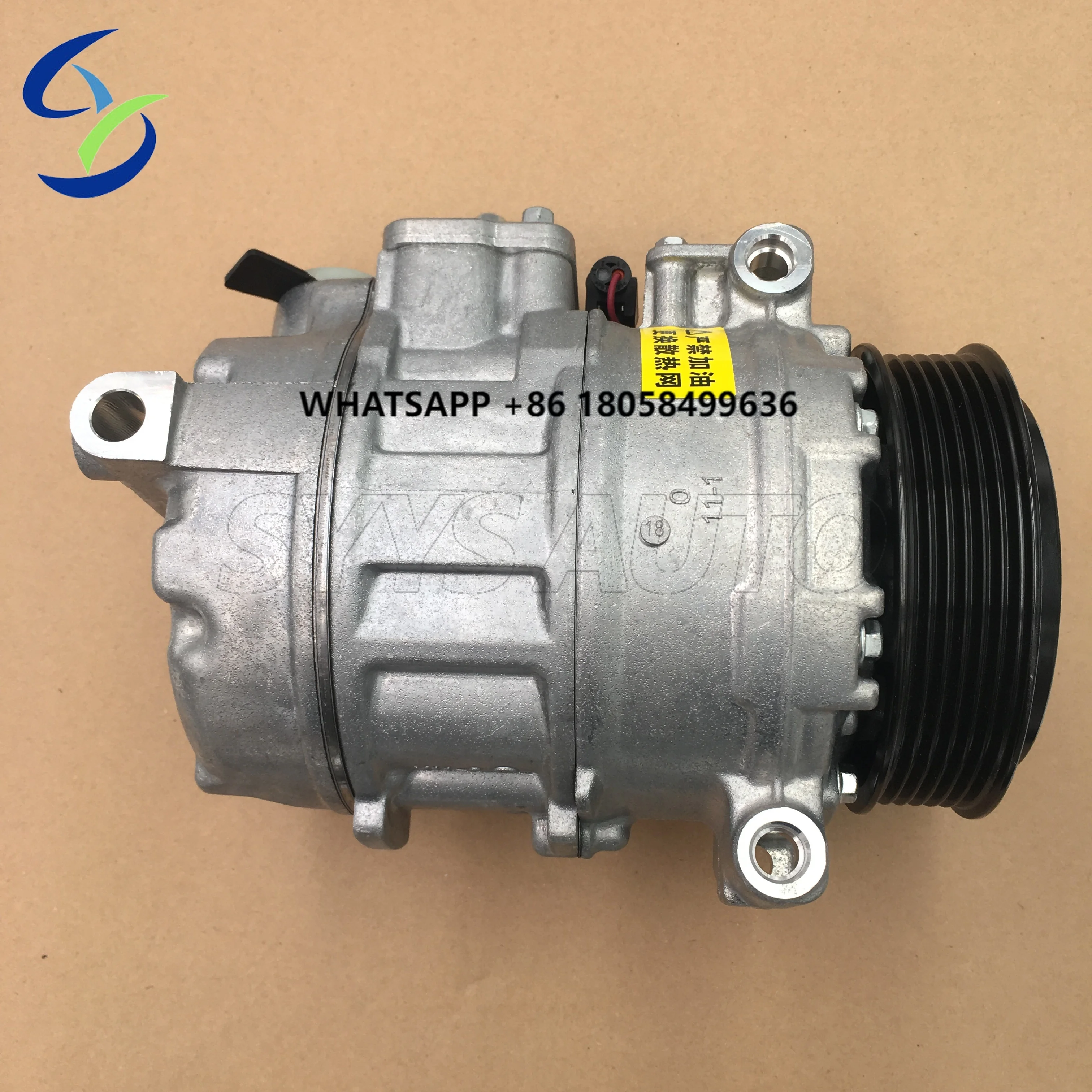 

000230001180 000230001187 Air Conditioner Compressor A0002300111 000 230 01 11 for Mercedes Benz R129 SL600