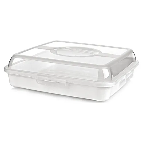 Hobby Life Square Patty Transport Container