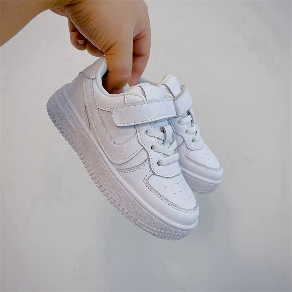 Kindersneakers Comfortabele schoen Kinderschoen voor meisjes Loopschoenen voor kinderen voor jongens Casual sneakers Witte tennisjongen kinderschoenen