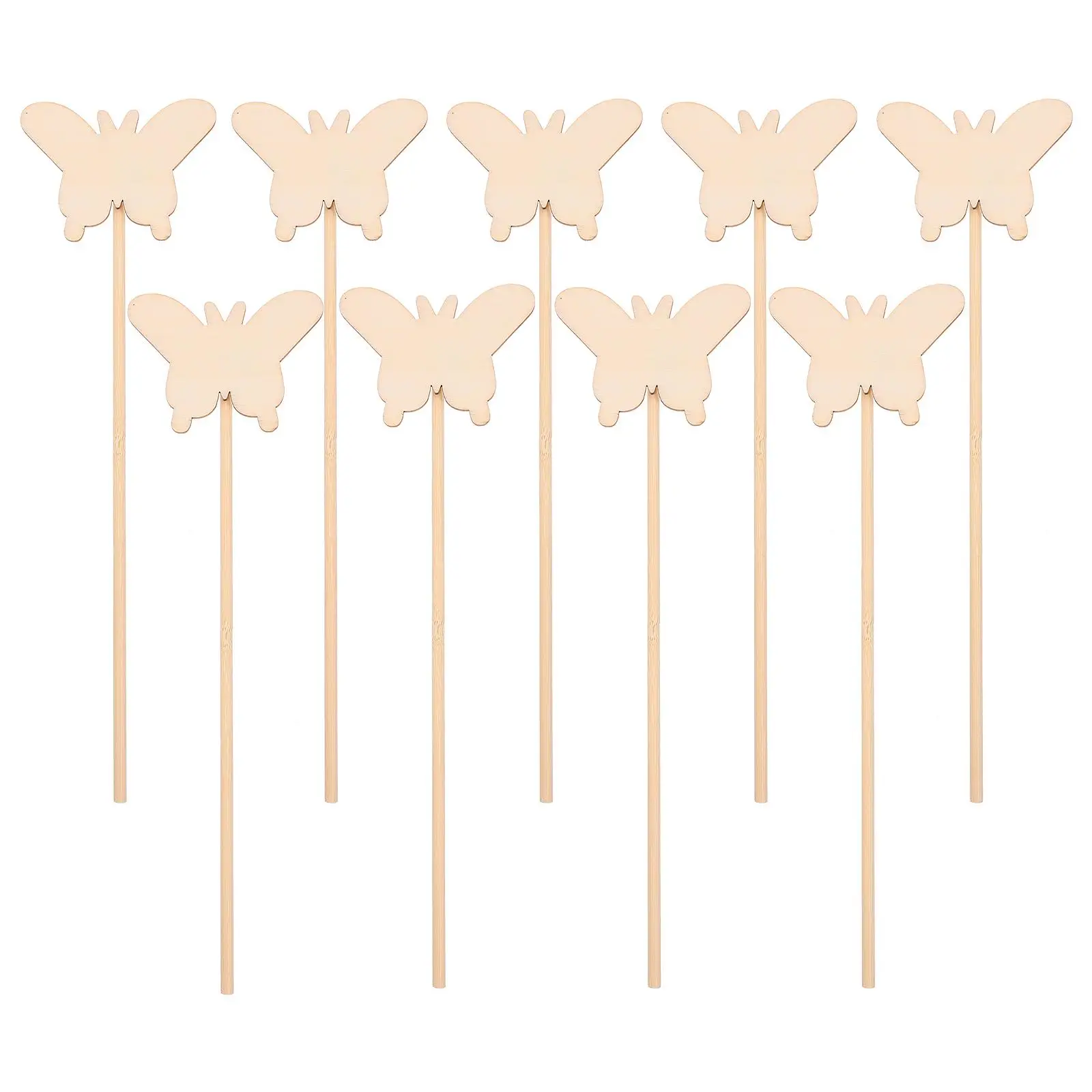 

10 Pcs DIY Fairy Sticks Diy Fairy Kids Gifts Craft Supplies Paintable Woodworking Projects