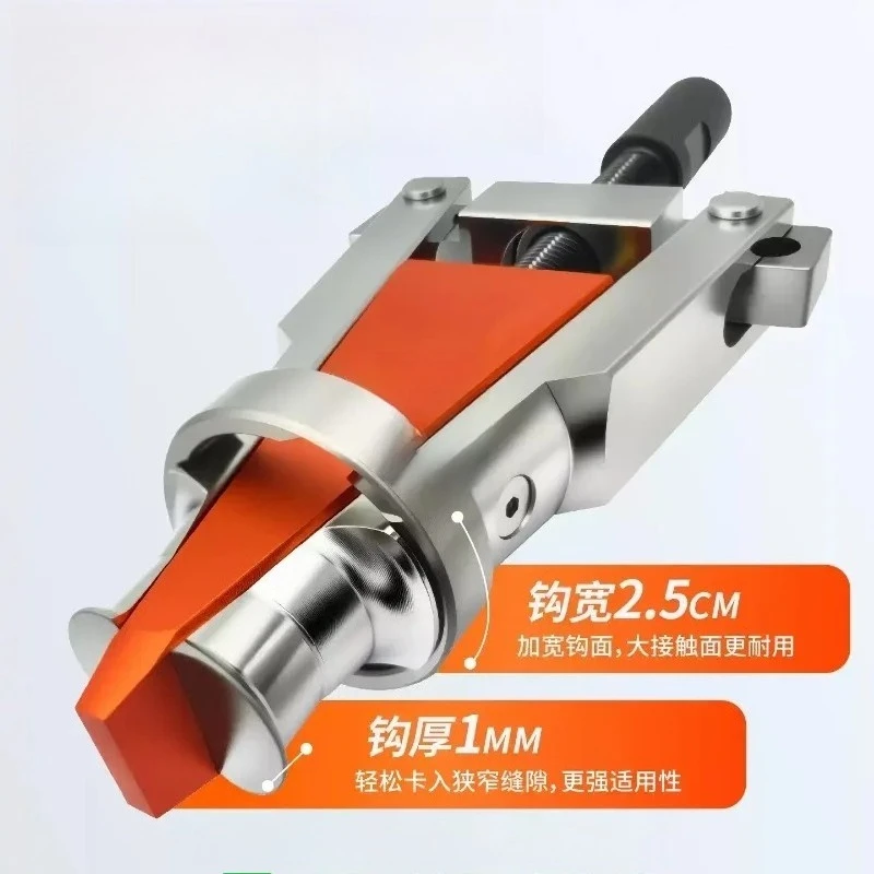 ForMotorcycle Steering Head Puller Tapered Roller Bearing Removal Tool Precision Installation Accessory forSteering Shaft Repair