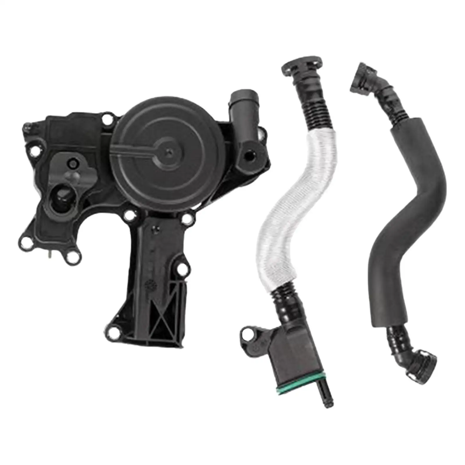 

Клапан вентиляции картерных газов (PCV) с масловыводом 06H103495, патрубок вентиляции 06J 103 221B, 06H 103 226A для Audi A4, A5, A6, Q3 (замена) # Автомобиль