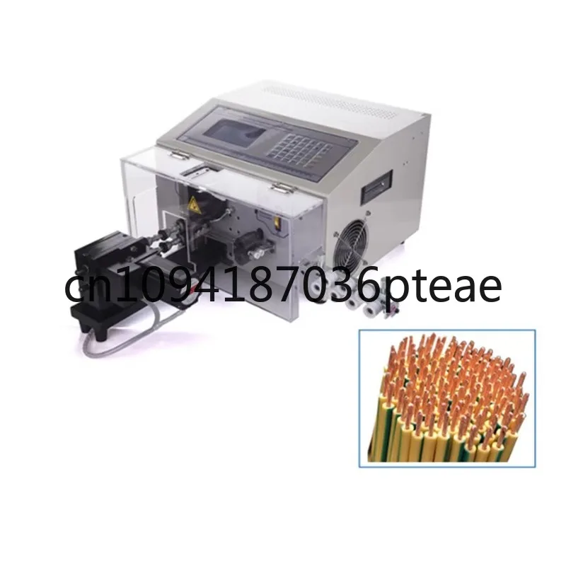 

Small Automatic Wire Stripping Machine Suitable for Stripping and Cutting 0.1-4.5mm ² Cables