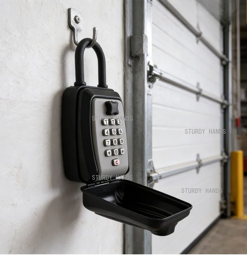 Wandmontage sleutelkluis met t - Home Security Key Box recensie en prijs