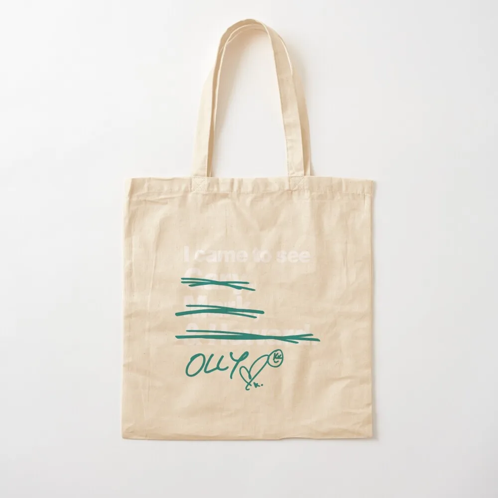 Olly Murs Merch I Came To See Olly Tote Bag shopping cart bags Women's shopper shopper bags