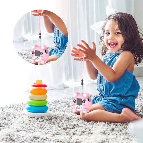 Imagen 2 del producto Funda de silicona suave para juguete Digital interactivo Punirunes, funda protectora a prueba de golpes, funda protectora de piel con cordón para chico