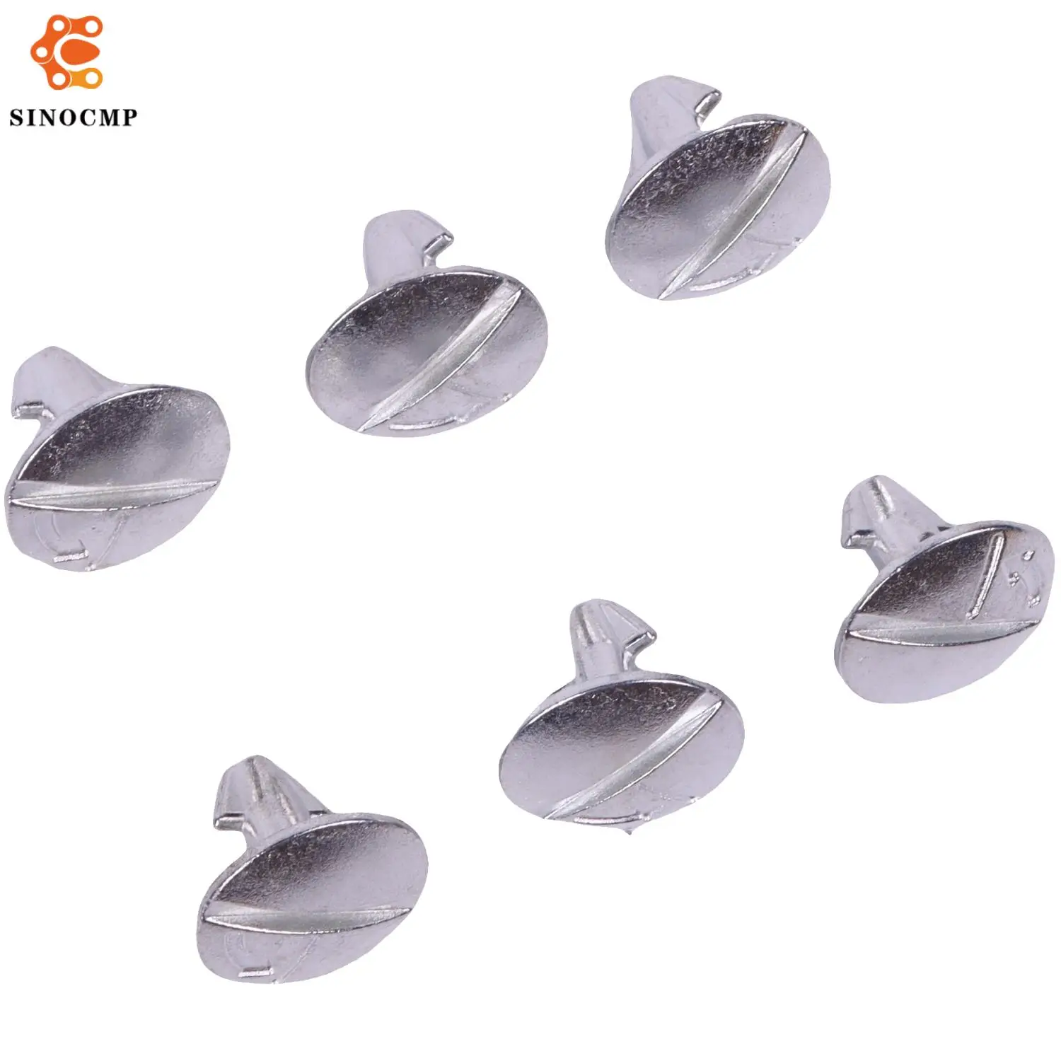 

6Pcs Car Engine Lower Cover Splash Shield Access Cover Pin Screw 90674-TY2-A01 Screw Clips For Honda Civic CRV Accord 2014-2020