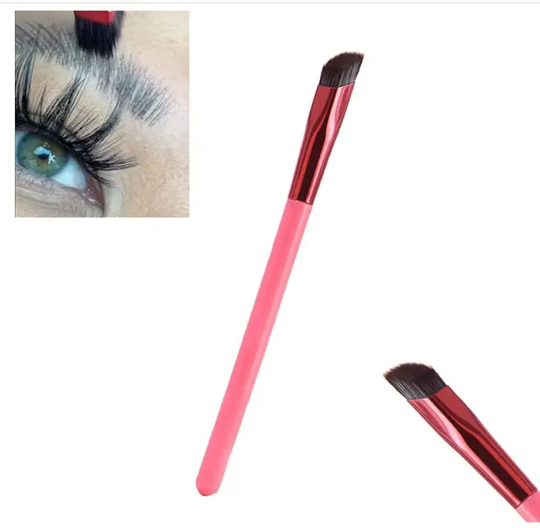 Wild Eyebrow Brush Multifunction Simulated Eyebrow Hair Makeup Brush Contour Eyeshadow Concealer Square Make Up Brushes