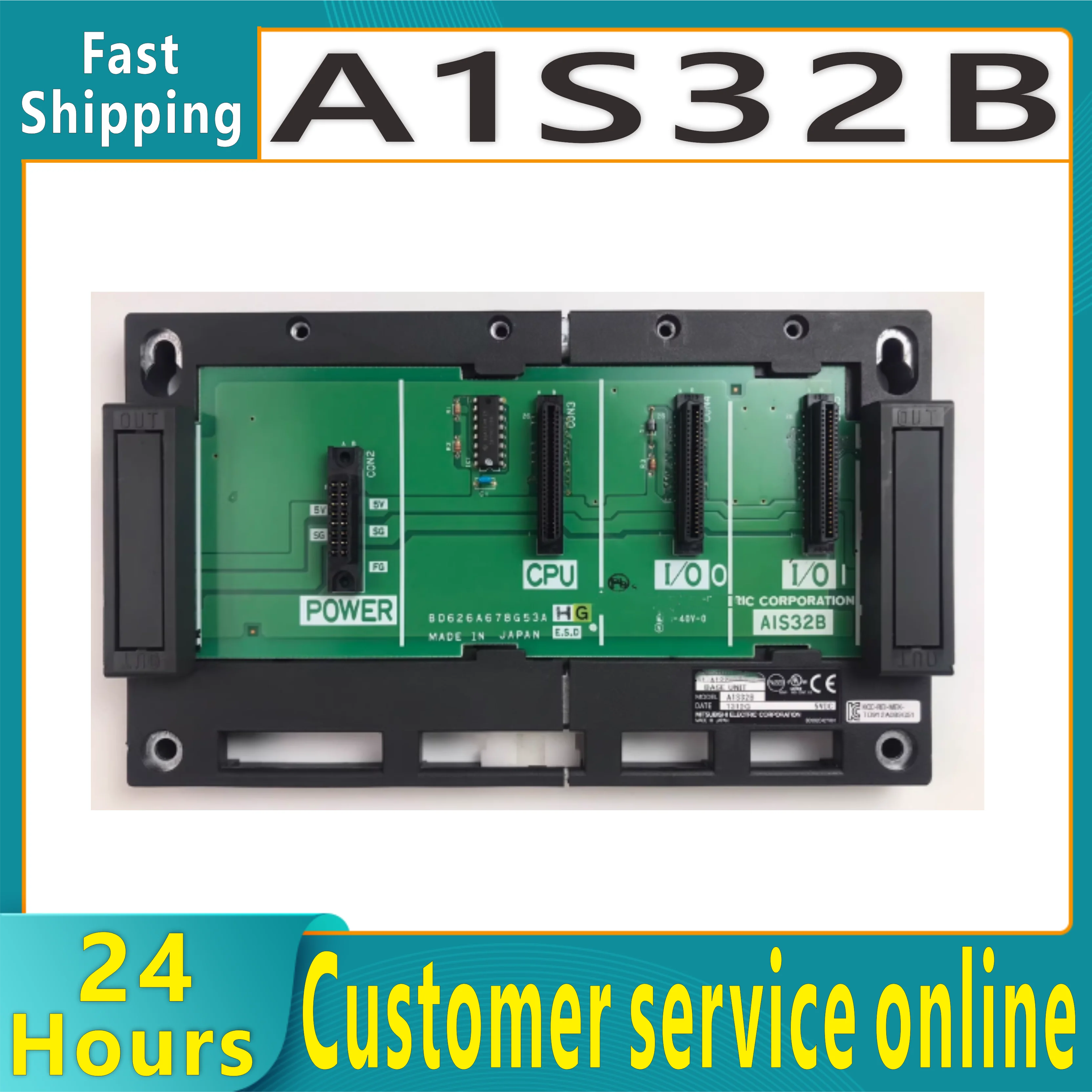 

Brand new original PLC module A1S32B