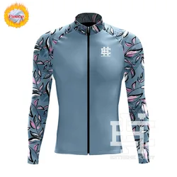 EXTREME HOBBY Winter Thermal Fleece Cycling Jersey Set Racing Bike Cycling Suits Mountian Bicycle Cycling Clothing Ropa Ciclismo