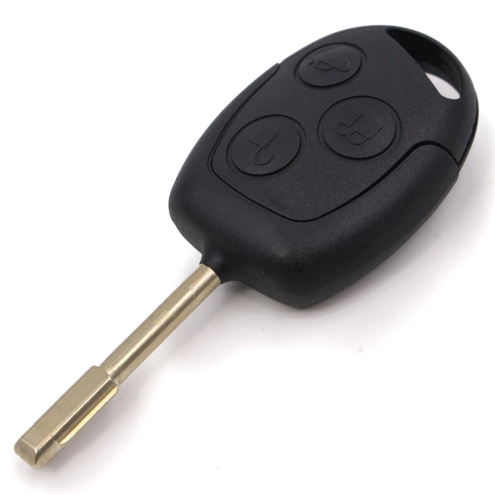 KEYECU Remote Key Fob 433MHz 4D60/4D63 for Ford Focus LS Mondeo Focus LR Fiesta WP WQ 2002 2003 2004 2005 2006 2007 2008