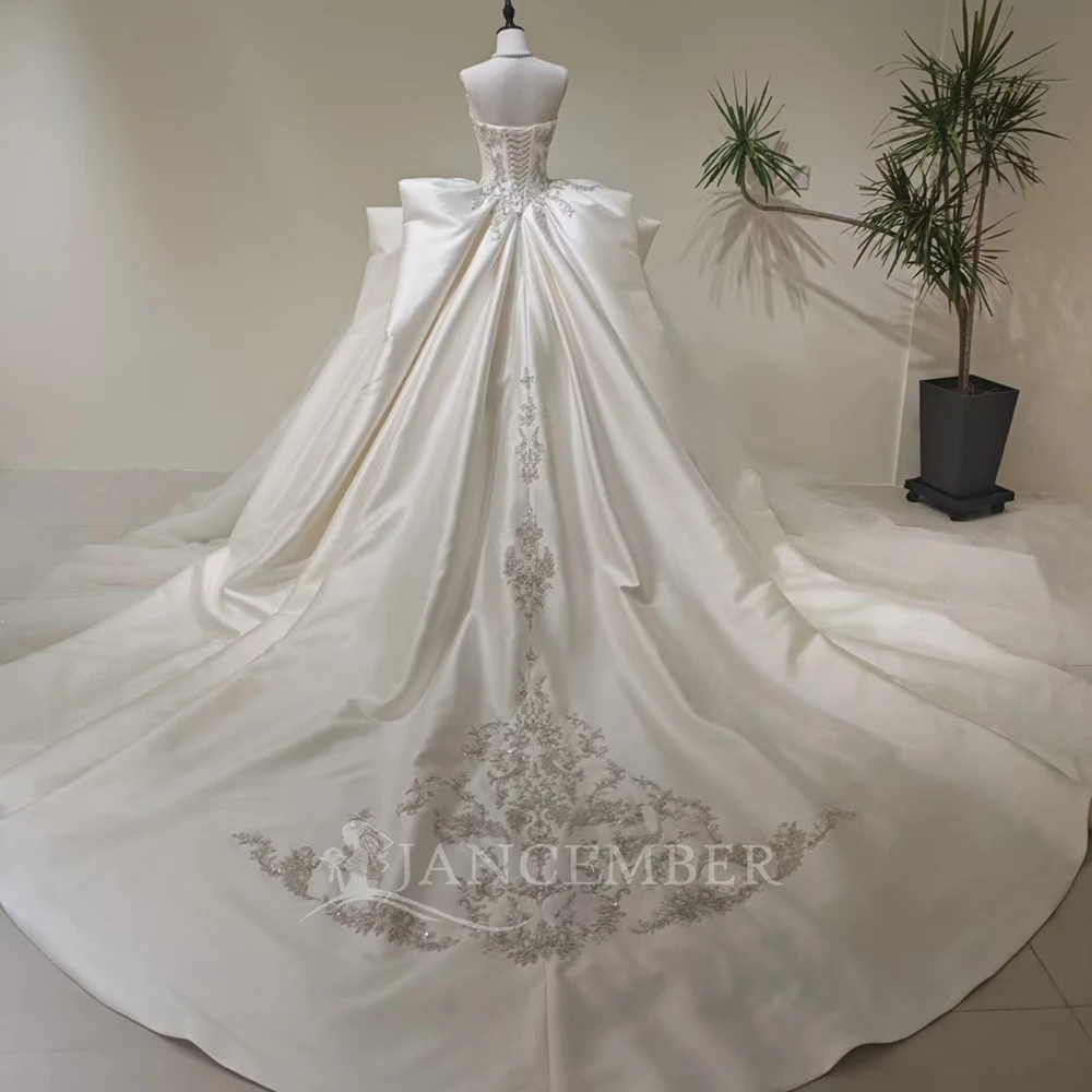 Promotion Exquisite Floor-Length Wedding Dresses For Women 2026 Bride Ball Gown Sleeveless Customized свадебное платье