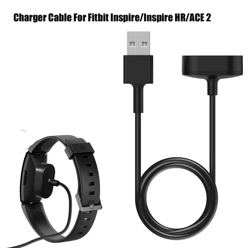 Charging Cable For Fitbit Inspire Watch Replacement USB Charging Dock For Fitbit Inspire HR Charger Ace 2 Adapter