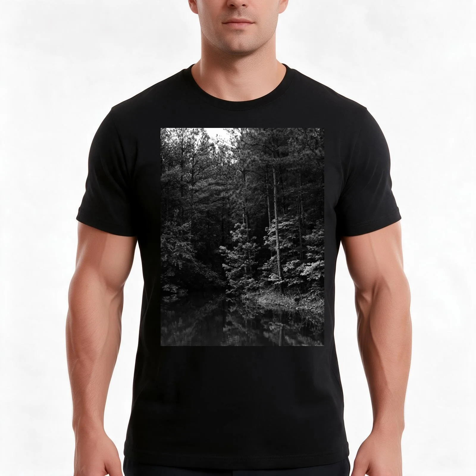 Unworldly Sorrows of the Obsidian Psyche T-Shirt, Summer Casual Cotton Tee, Oversized Streetwear Tops, Vintage Graphic Print