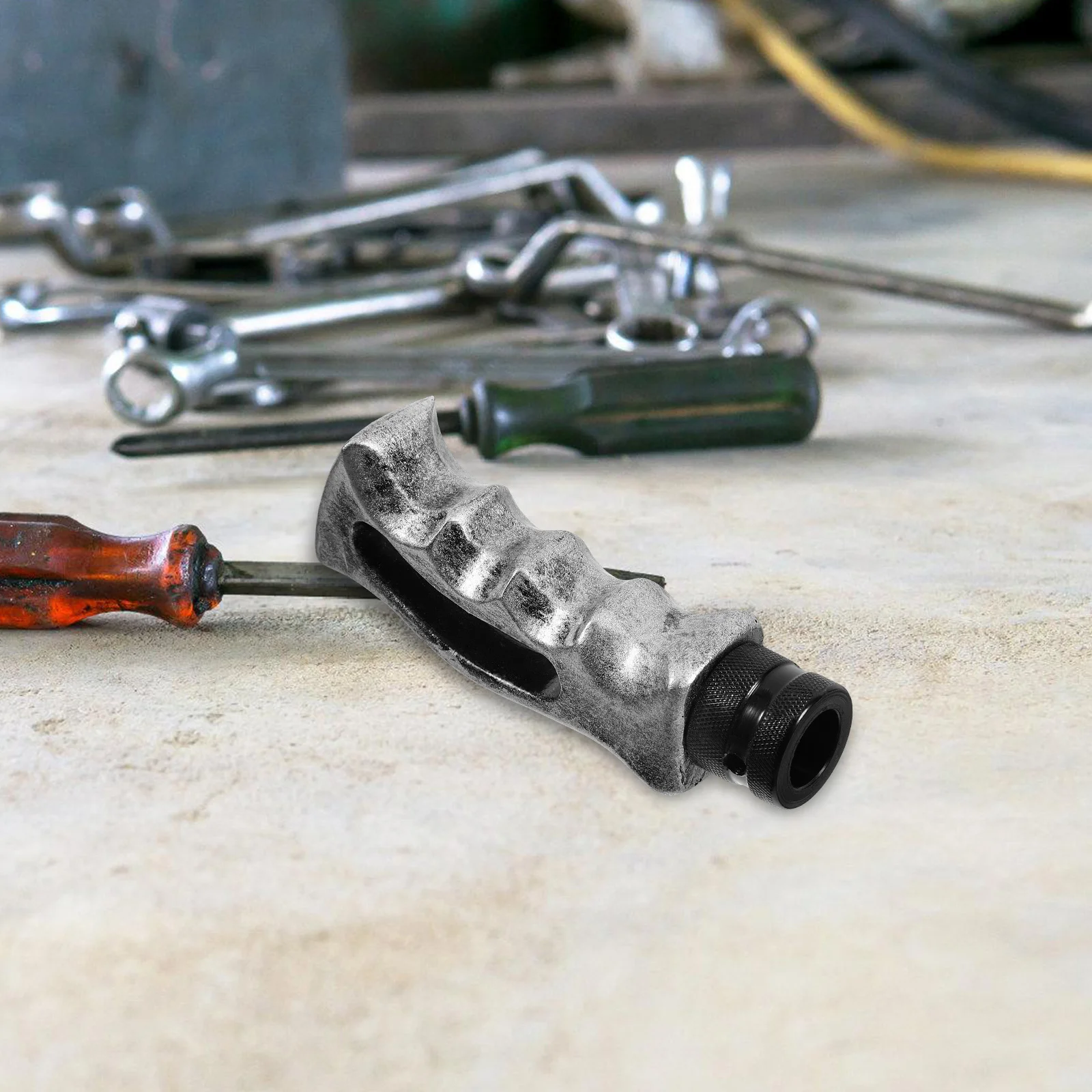 

Resin Gear Head Manual Shift Knob Car Accessories Refit Replacement Lever Aluminum Alloy