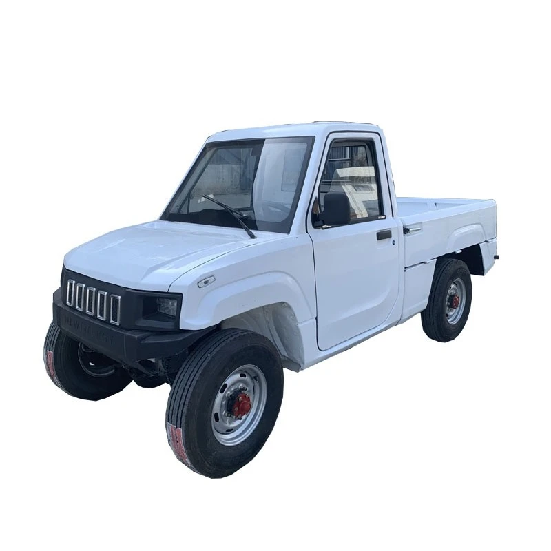 Electric four-wheel drive truck chassis four-wheel off-road vehicle transport vehicle high-power truck production