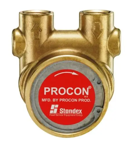 Procon Pump Model 114A330F11XX Brass 1/2\