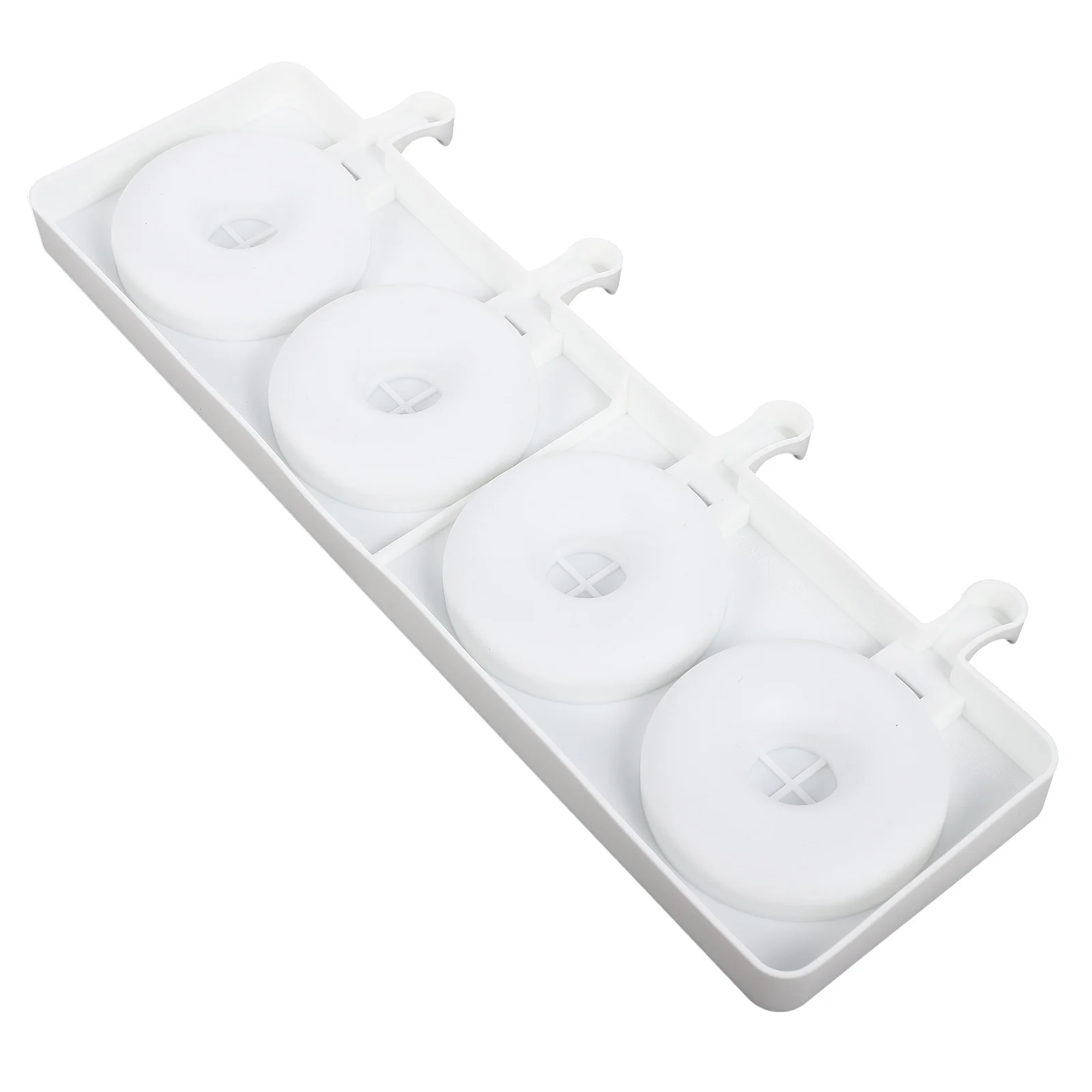 

Silicone Donut Ice Cream Maker Mold DIY Popsicles Home Use Tray Mini Cone Scoop Cube Icemaker Juices Yogurt Fruit Safe Reusable