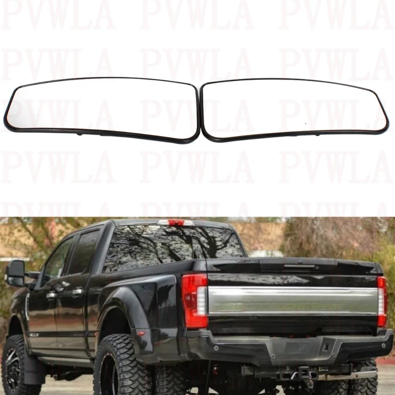 

Lower Side Heated Mirror Glass FL3Z17K707V FL3Z17K707J For Ford F150 F250 F350 F450 F550 Truck 2017 2018