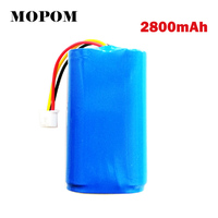 New 14.4V 2800mAh Battery Pack for Alfawise V8S Pro Model No E30B Robot Vacuum Cleaner