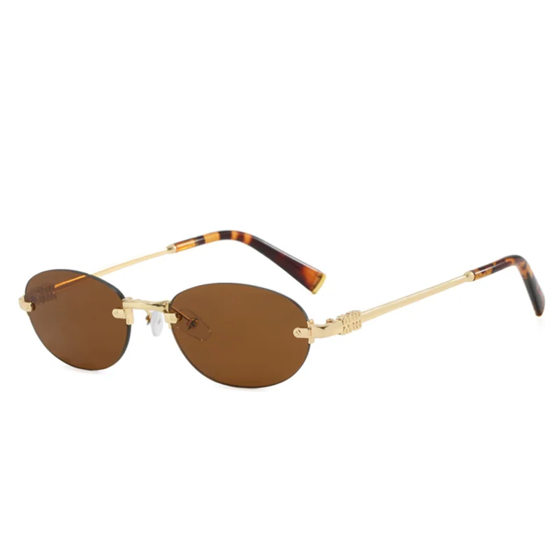 2025 نظارات شمسية دائرية عصرية - أزياء للجنسين على الطراز الأوروبي الأمريكي مستقطبة للحماية من الأشعة فوق البنفسجية #4