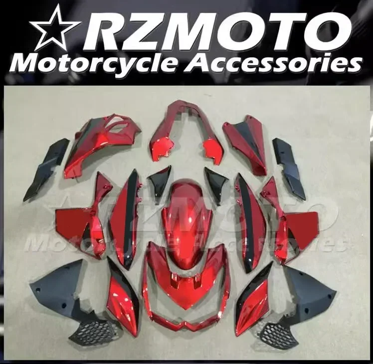 

New ABS Fairings Kit Fit For Kawasaki Z1000 2010 2011 2012 2013 1000 10 11 12 13 Bodywork Set Custom Red