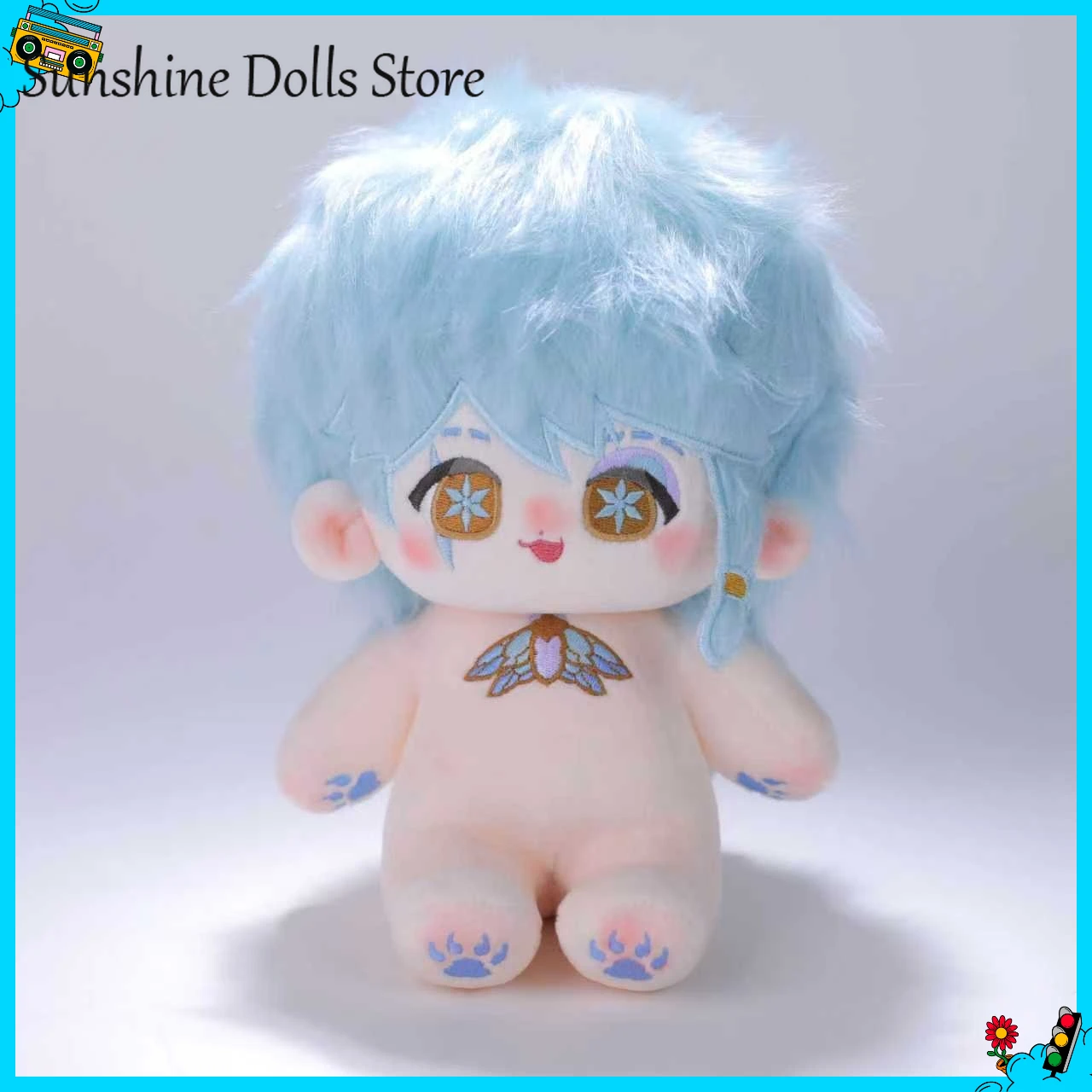 

Аниме-игра Identity V Luca Balsa Prisoner Красивая кукла Тело Мультяшные фигурки Плюшевые куклы Тело Косплей Одеваются Игрушки Подарок фанатам