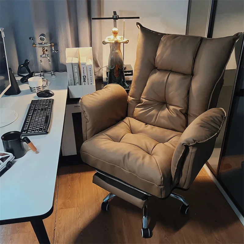 Gamer Chair Computer Gamming Stool With Wheels Office Desk Chairs Bedroom Comfortable Game Chaise Design Sillon Gaming Luxury