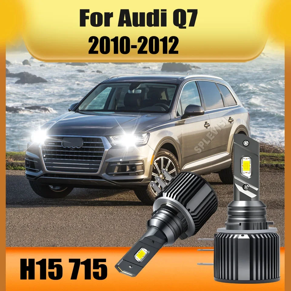 H15 180W 18000LM Headlight Bulb Lamp for VW Volkswagen Audi Golf GTI Tiguan A3 A5 Q7 Compatible with the following vehicles: