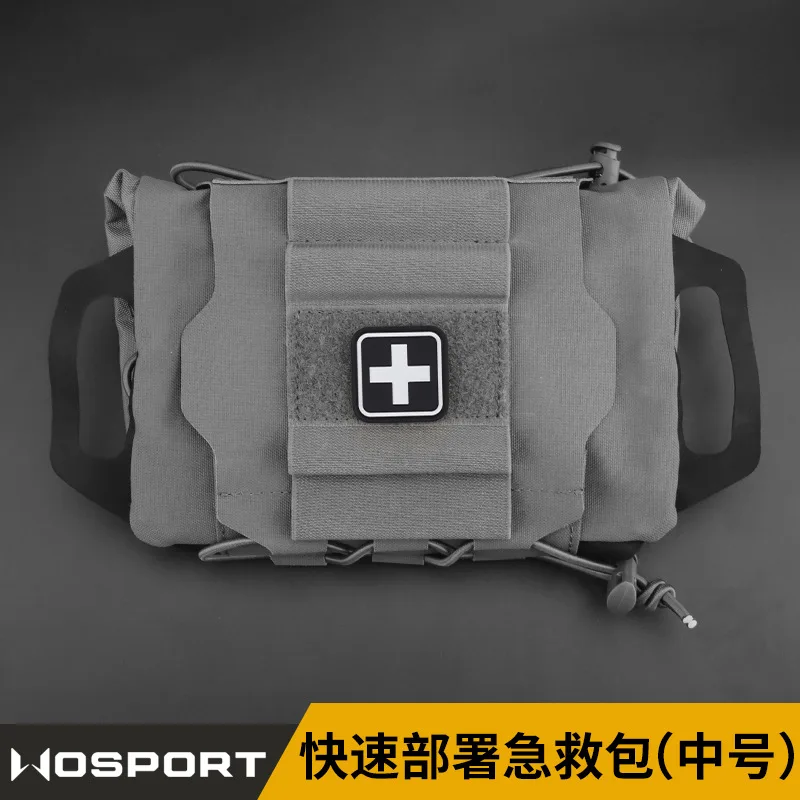 

WOSPORT ReFlexIFAK detachable inner liner two-piece rapid deployment tactical outdoor medical emergency kit