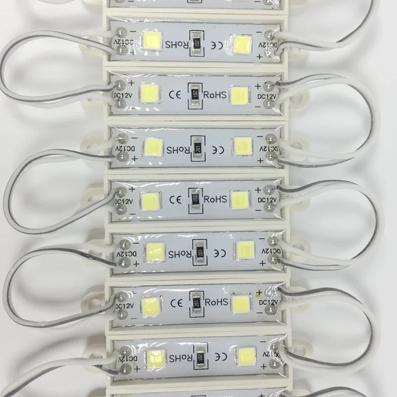 LED Lighting Module 4040 SMD Waterproof IP65 Led Backlight for Signage Cool white 1000pcs/lot wholesale