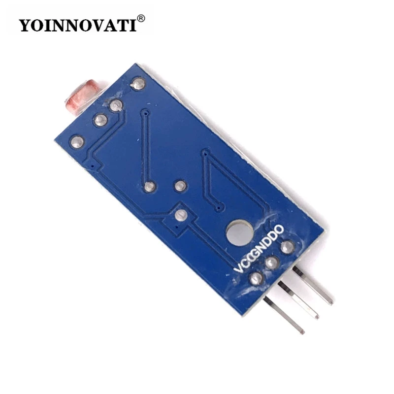 Photosensitive Brightness Sensor Module 3.3-5V Photoresistor Light Detection Resistance Module Photo Resistor Module for Arduino