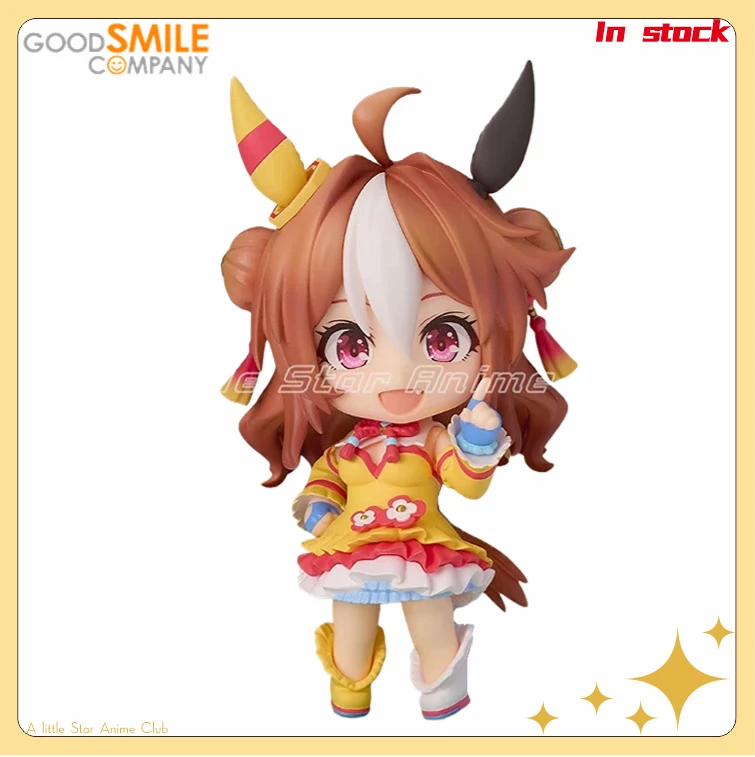 

In Stock Original GSC Nendoron 2716 PrettyDerby Copano Rickey Action Figure Model Collection Gift Toys