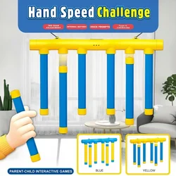 Challenge Falling Sticks Game Sensory Toy for Kids Adults Interaction Reaction Training Reflex Challenge Party Games Toys Gift